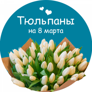 Купить тюльпаны в Пушкино